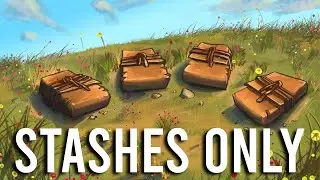 I Played Stashes Only For A Entire Wipe - SOLO Rust