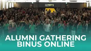 Highlight Alumni Gathering BINUS Online | Wisuda 69 BINUS University