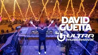 David Guetta | Miami Ultra Music Festival 2019