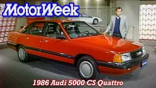 1986 Audi 5000 CS Quattro | Retro Review