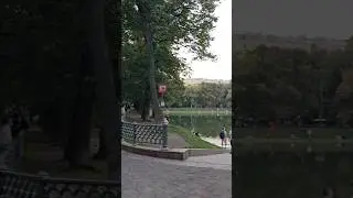Патриаршие пруды 2024. Москва.