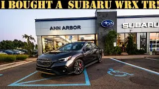 I bought a 2024 Subaru WRX TR! (Should I have waited for the WRX TS?)