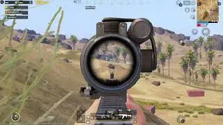 My 1 st Game in NEW MAP KARAKIN PUBG MOBILE