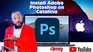 Install Adobe Photoshop on Catalina