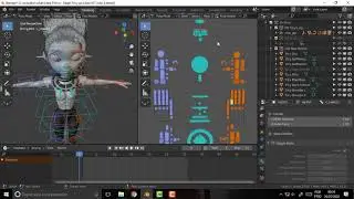 BLENDER 1210   Tricy Auto Rig 6   Picker