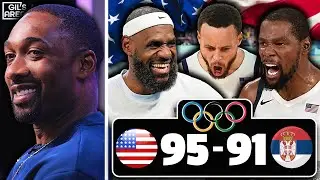 Steph Curry & Team USAs Comeback Win EXPLODES Gils Arena