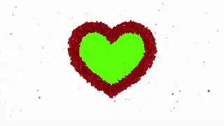 Valentine's day Special Love frame Green Screen - Chroma Key [Copyright FREE Videos]