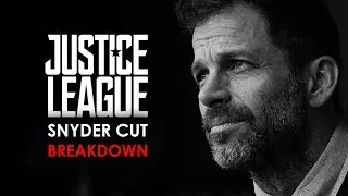 Justice League Snyder Cut Original Script Breakdown | All Deleted Scenes Explained