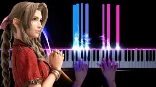 Final Fantasy VII Remake - Aerith's Theme - piano version