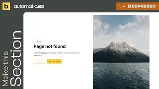 Wordpress Tutorial | Bricks Builder | AutomaticCSS (ACSS) | 404 error page one