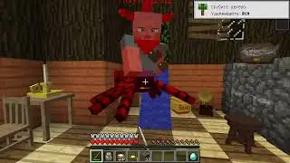 Прохождение карт на Minecraft c Custom NPCs: Сквозь Пространство-Время (1ч)