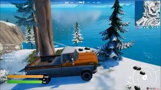 FORTNITE quest (Chapter 3 Season 1): Receive your next objective in LogJam Lumberyard (25,000 XP)