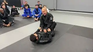 How to Open Closed Guard  - Master Julio Cesar Pereira