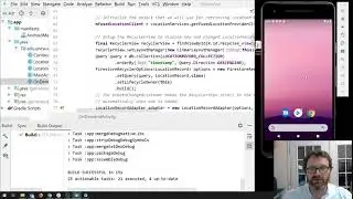 Android Permissions and Location Demo App