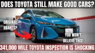 Does Toyota Still Make Good Cars? THIS 341K Mile Prius Inspection is SHOCKING!