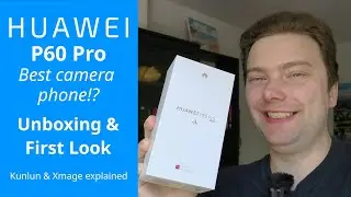 Huawei P60 Pro Unboxing & First Look