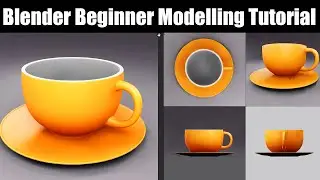 Blender 3.1 Beginner Tutorial | Blender Tutorial