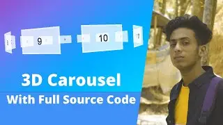 How to install and use 3D carousel with CDN without downloading any file with full source code