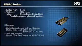 Compact Powerhouse: Hirose's BM54 Connector for Advanced Automotive Tech