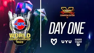 Street Fighter League World Championship - Groups - Day 1