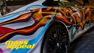 Jaguar XKR x Mr. Kaves Custom Paint Job [Exclusive]