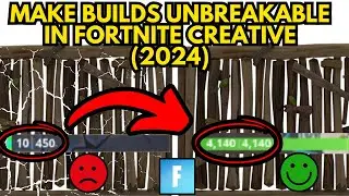 How to Make Buildings Unbreakable in Fortnite Creative | Step-by-Step Guide