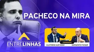 Senadores e manifestação em BH pressionam Rodrigo Pacheco a pautar impeachment