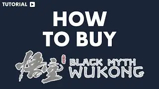 How to buy black myth wukong