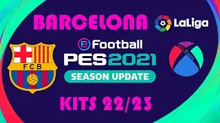 BARCELONA KITS 22/23 COMO FAZER