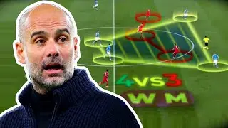 How Guardiola Revived a Century Old Tactic