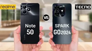 Realme Note 50 vs Tecno Spark GO 2024