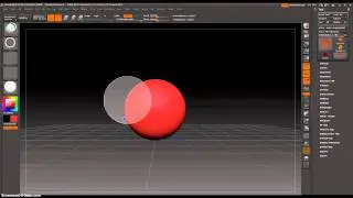 Zbrush 4 R2b Clip Circle Center Brush