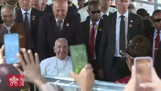 Highlights - Dili, Official Welcome, 9 September 2024, Pope Francis