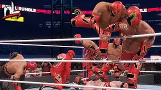 Axiom Infects The Royal Rumble! (WWE 2K23 Universe Mode)