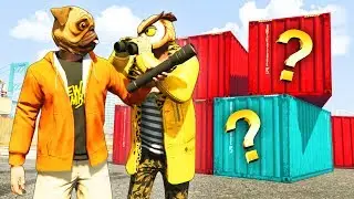 ВНИМАНИЕ! ОПАСНЫЕ КОНТЕЙНЕРЫ С ТРОЛЛИНГОМ! - БИТВА ЗА КОНТЕЙНЕРЫ: GTA 5 ONLINE