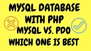 Mysqli Vs Pdo Connection 🔥 Kon sa choose kre | Php Database Connectivity |