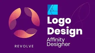 Modern 3D Logo Design Tutorial - Affinity Designer