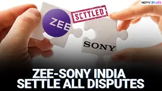 Zee Ent & Sony End All Disputes: What Are Brokerages Recommending?