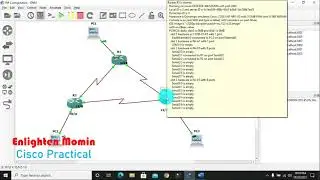 6 RIP Topology Cisco Router Configuration II Enlighten Momin Part 1