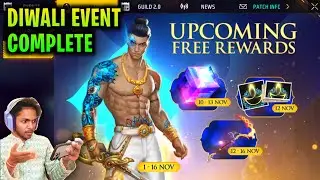 Diwali Event Complete Kaise Kare | Free Fire New Event Today | How to Complete FF New Event FF