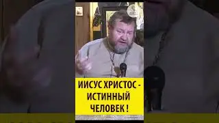 Иисус Христос истинный Человек! Священник Олег Стеняев