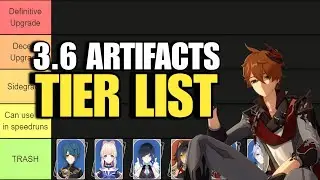 3.6 Artifacts Are Awful | Genshin Impact 3.5