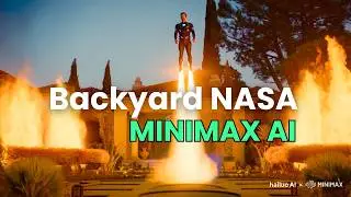 Backyard NASA 🚀 🎶 (Official Music Video)