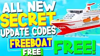 ALL NEW *SECRET* UPDATE CODES in SHARKBITE 2 CODES! (SharkBite 2 Codes) ROBLOX