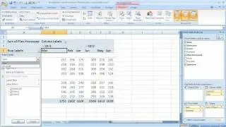 How to sort a PivotTable in Excel 2007 (Excel 07-108)