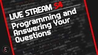 Programming and Answering Your Questions - EM Live
