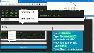 How to sync time on Tasmota ESP8266 to local time