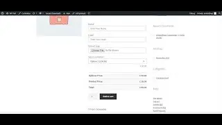 Woocommerce Custom Product Addon