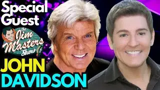 John Davidson Exclusive Interview Announces Retirement Ends Six Decade Career | The Jim Masters Show