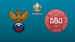 eFootball PES 2021 - UEFA Euro 2020 - Group B - Russia-Denmark